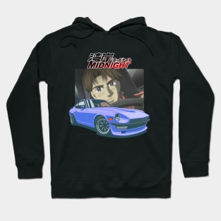 Wangan Midnight Asakura Akio's Devil Z Hoodie